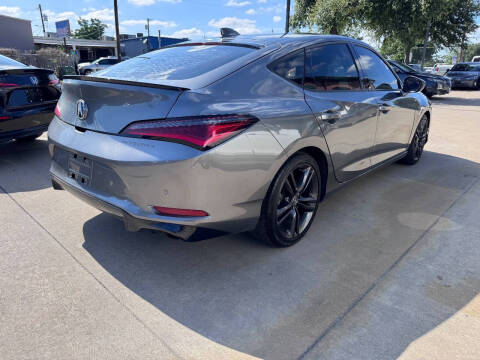 2024 Acura Integra w/Tech w/A-SPEC