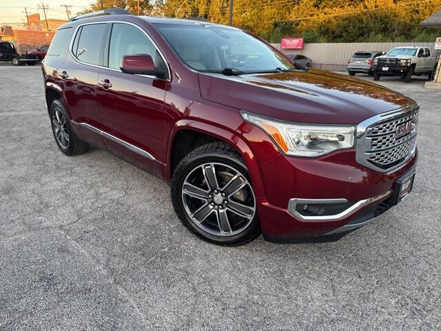 2018 GMC Acadia Denali