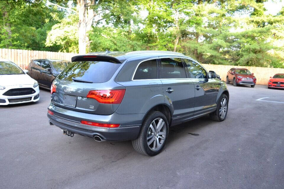 2015 Audi Q7 for sale at Knox Max Motors LLC in Knoxville, TN