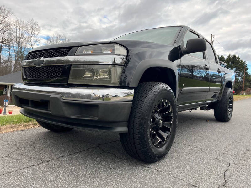 2007 Chevrolet Colorado for sale at 3C Automotive LLC in Wilkesboro NC