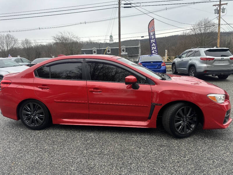 2017 Subaru WRX