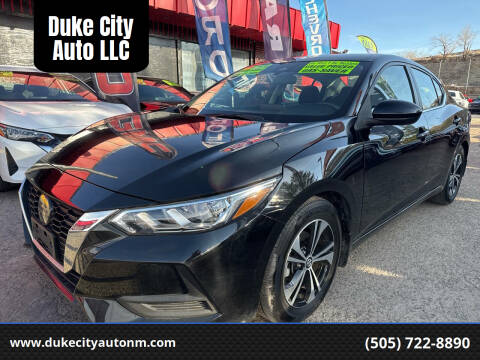 2023 Nissan Sentra for sale at Duke City Auto LLC in Gallup NM