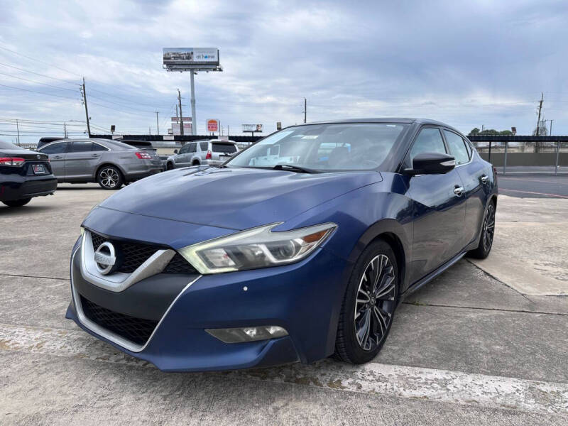 2017 Nissan Maxima Platinum