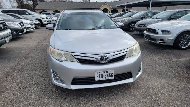 2014 Toyota Camry XLE