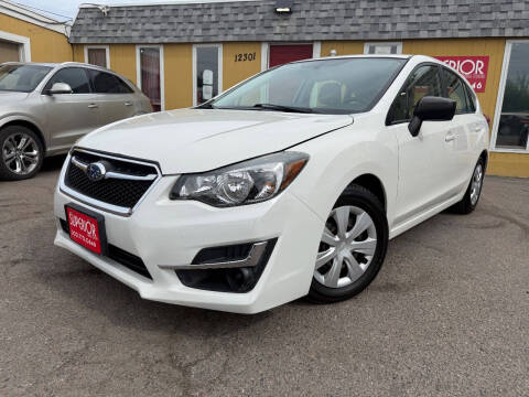 2016 Subaru Impreza 2.0i