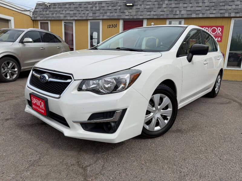 2016 Subaru Impreza 2.0i