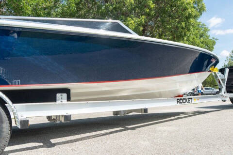 1994 Donzi Marine Classic 22