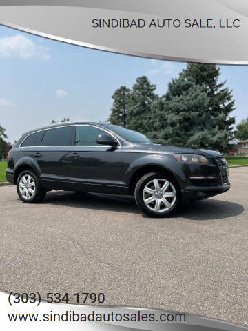 2008 Audi Q7 for sale at Sindibad Auto Sale, LLC in Englewood CO