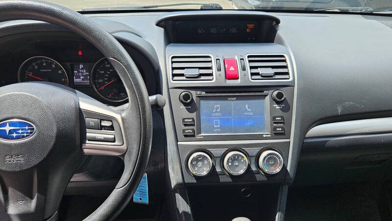 2015 Subaru Impreza 2.0i
