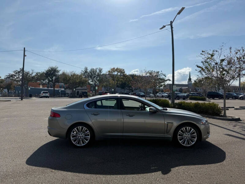 2012 Jaguar XF Portfolio