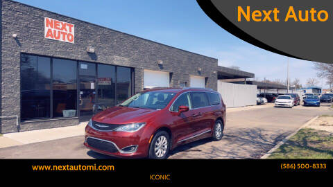 2018 Chrysler Pacifica for sale at Next Auto in Mount Clemens MI