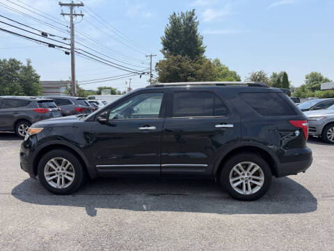 2014 Ford Explorer XLT