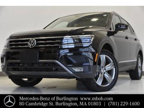 2019 Volkswagen Tiguan for sale at Mercedes Benz of Burlington in Burlington MA