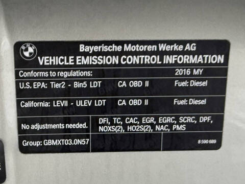 2016 BMW X5 xDrive35d