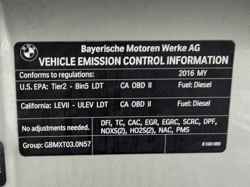 2016 BMW X5 xDrive35d