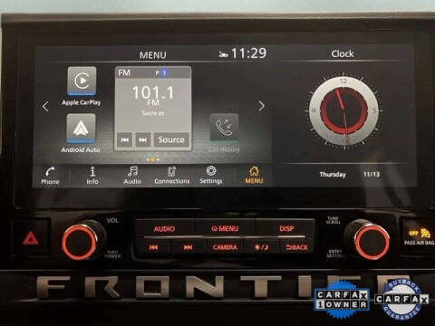 2025 Nissan Frontier SV