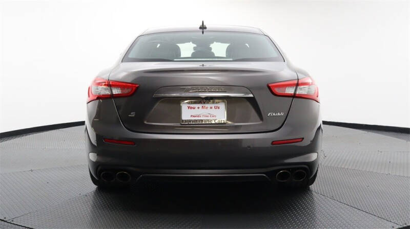 2019 Maserati Ghibli S GranLusso