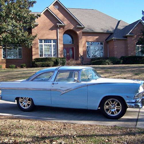 1956 Ford Crown Victoria