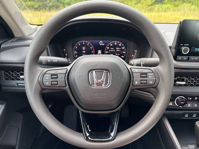 2025 Honda Accord SE