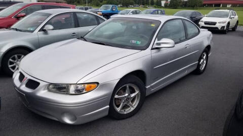 2002 Pontiac Grand Prix for sale at Lancaster Auto Detail & Auto Sales in Lancaster PA