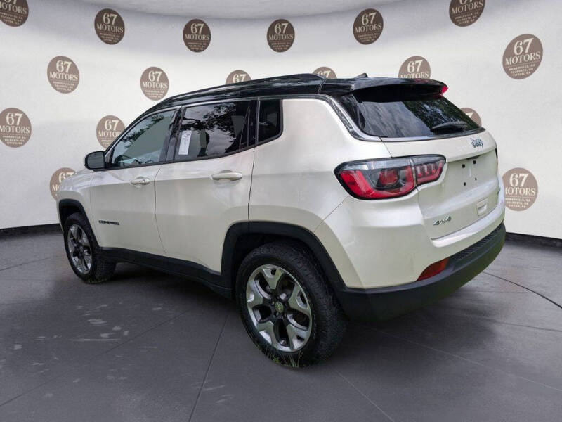 2019 Jeep Compass Limited