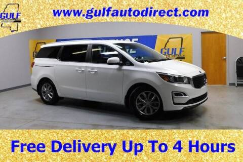 2019 Kia Sedona for sale at Auto Group South - Gulf Auto Direct in Waveland MS