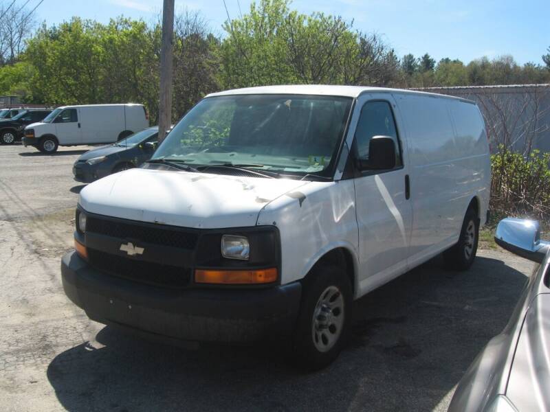 2010 Chevrolet Express for sale at Joks Auto Sales & SVC INC in Hudson NH