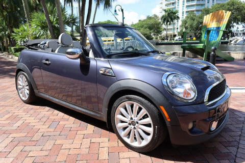 2013 MINI Convertible for sale at Choice Auto Brokers in Fort Lauderdale FL