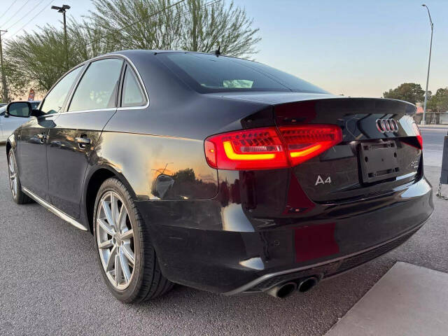 2014 Audi A4 for sale at MAAC GROUPE LLC in El Paso, TX