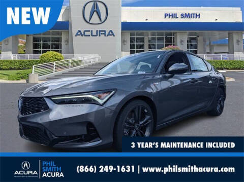 2025 Acura Integra for sale at PHIL SMITH AUTOMOTIVE GROUP - Phil Smith Acura in Pompano Beach FL