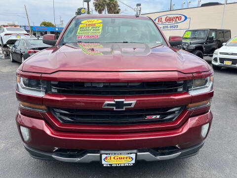 2017 Chevrolet Silverado 1500 LT Z71