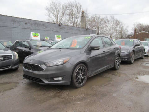 2017 Ford Focus for sale at BEST DEALS AUTO SALES DETROIT in Detroit MI
