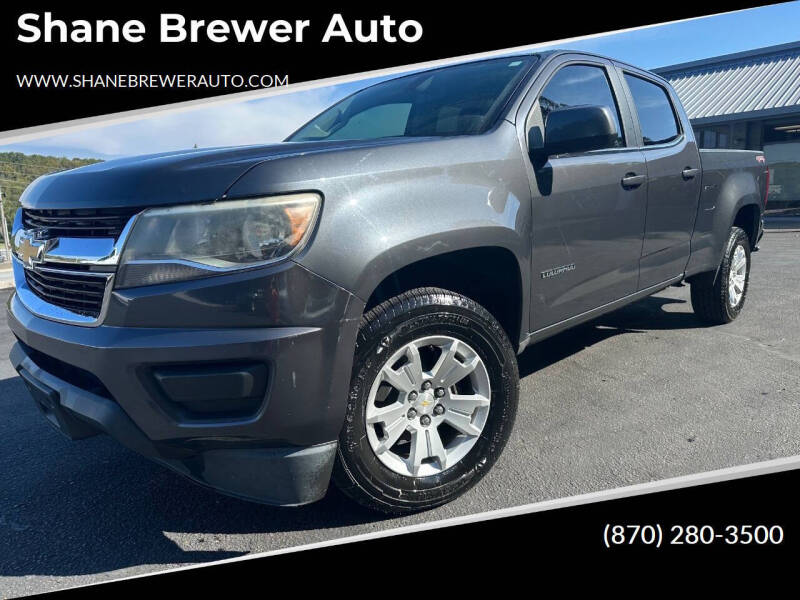 2016 Chevrolet Colorado LT