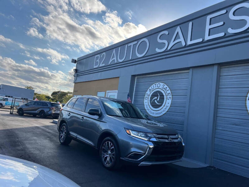 2018 Mitsubishi Outlander ES