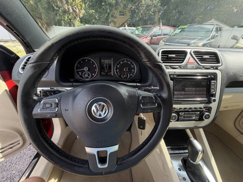 2012 Volkswagen Eos Komfort SULEV