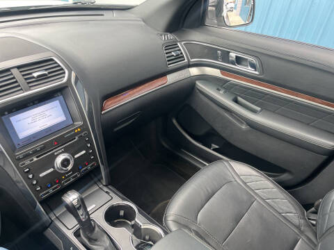 2018 Ford Explorer Platinum