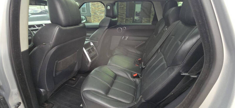 2016 Land Rover Range Rover Sport HSE