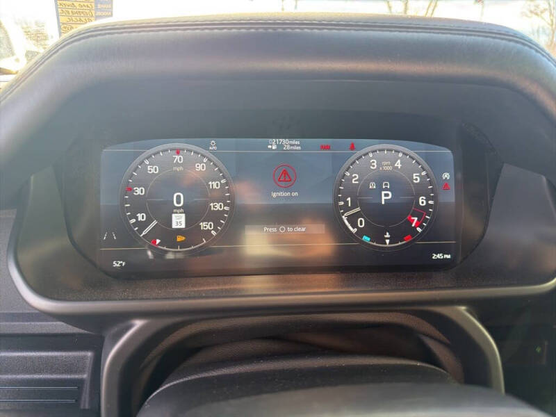 2022 Land Rover Defender