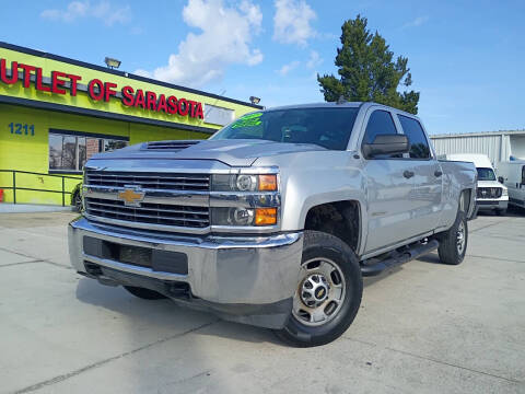 2017 Chevrolet Silverado 2500HD Work Truck