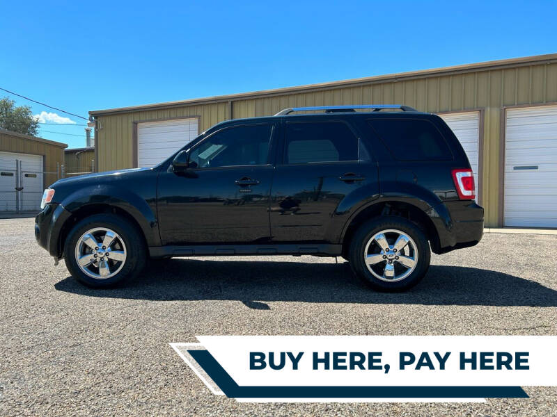 2012 Ford Escape for sale at M5 Motor Company in Amarillo TX