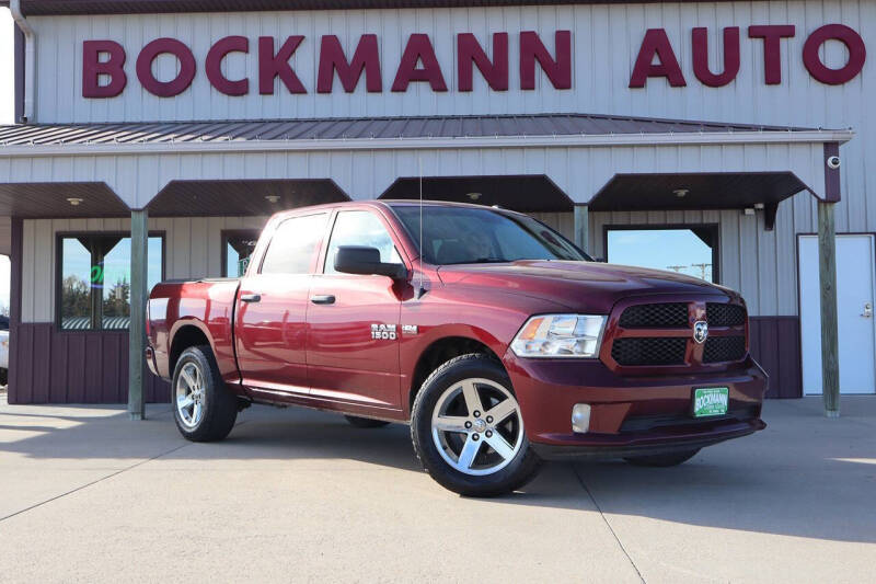 2017 RAM Ram 1500 Pickup Express