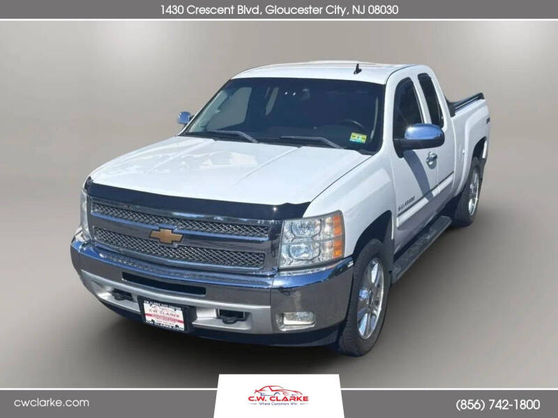 2013 Chevrolet Silverado 1500 LT