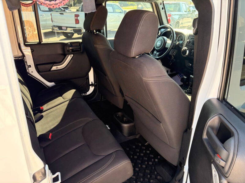 2014 Jeep Wrangler Unlimited