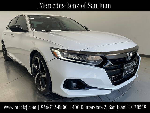 2022 Honda Accord Sport Special Edition