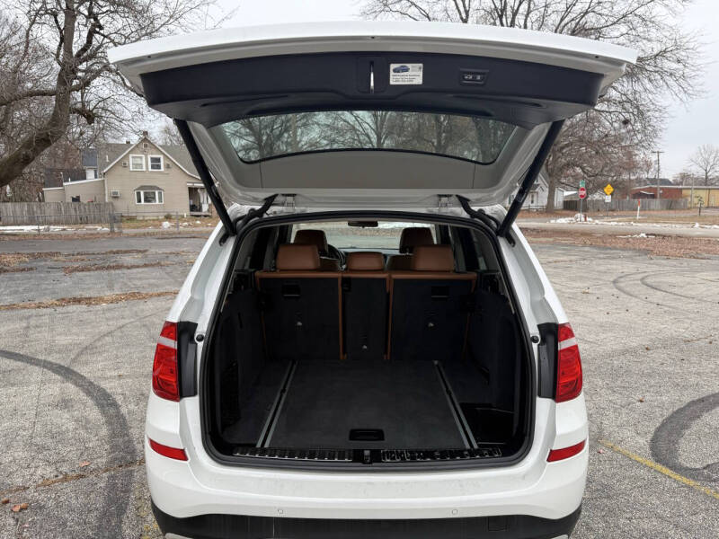 2016 BMW X3 xDrive35i