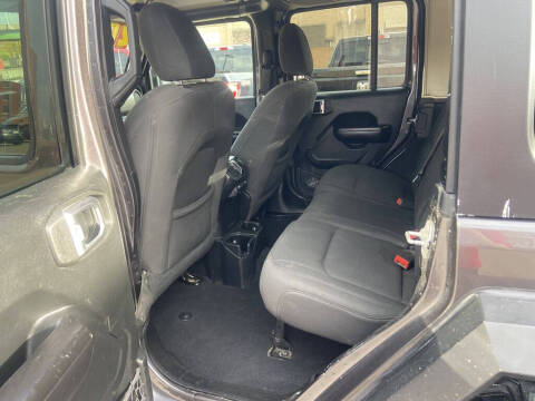 2020 Jeep Wrangler Unlimited Sport