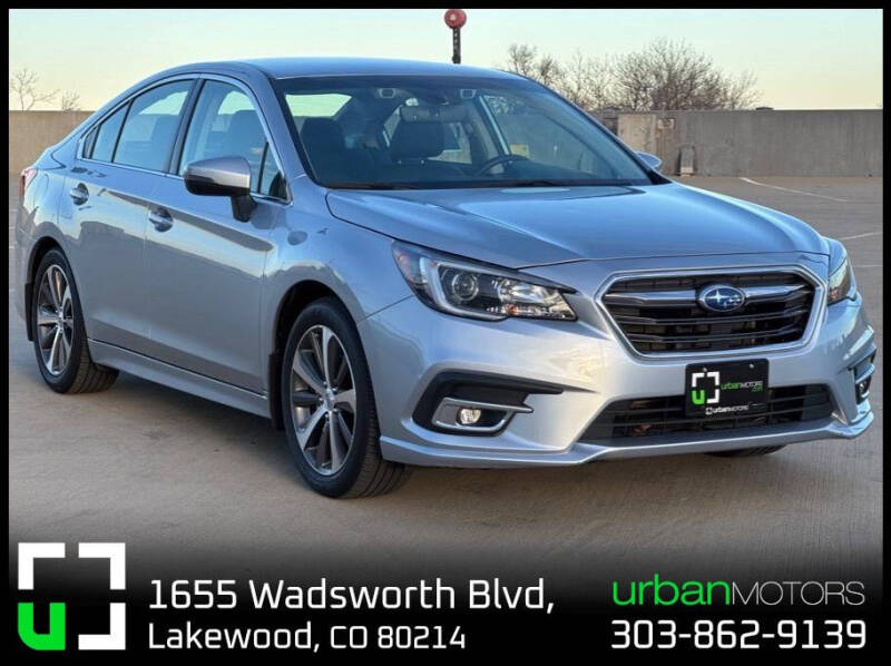 2019 Subaru Legacy 2.5i Limited