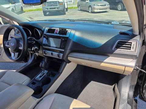 2015 Subaru Legacy 2.5i Premium