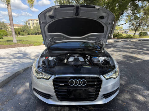 2012 Audi A6 3.0T quattro Premium Plus