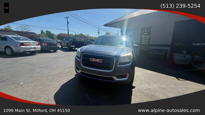 2014 GMC Acadia SLE-1